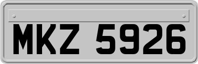 MKZ5926