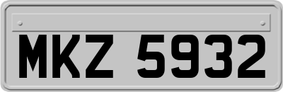MKZ5932