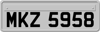 MKZ5958