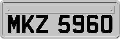 MKZ5960
