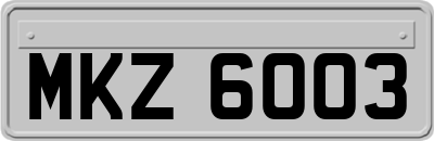 MKZ6003