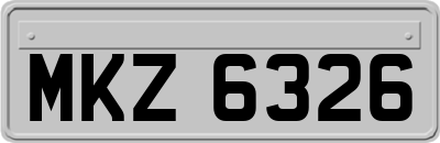 MKZ6326