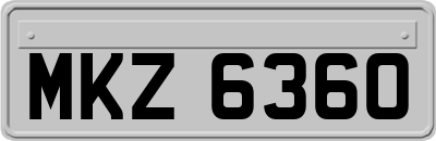 MKZ6360