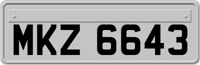 MKZ6643