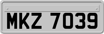 MKZ7039