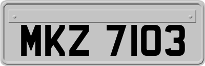 MKZ7103