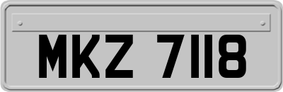 MKZ7118
