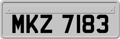 MKZ7183
