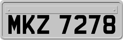 MKZ7278