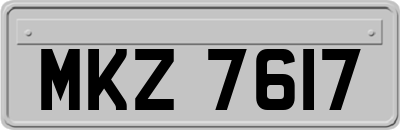 MKZ7617