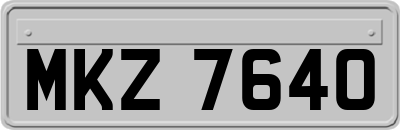 MKZ7640