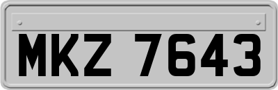 MKZ7643