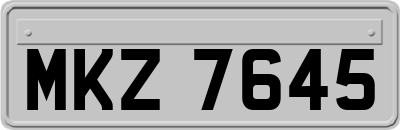 MKZ7645