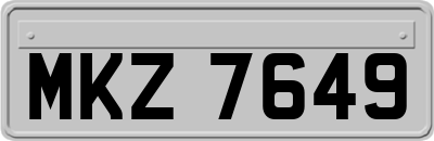 MKZ7649
