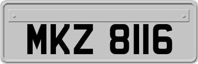MKZ8116