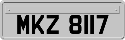 MKZ8117