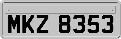 MKZ8353