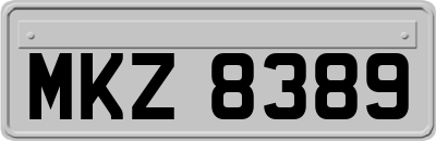 MKZ8389
