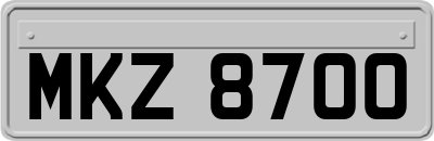 MKZ8700