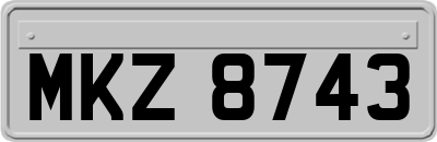 MKZ8743