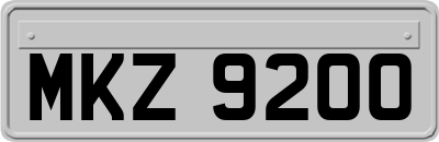 MKZ9200