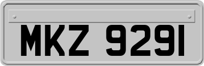 MKZ9291