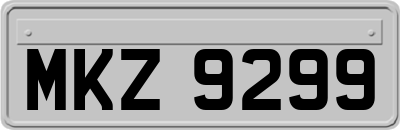 MKZ9299