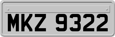 MKZ9322