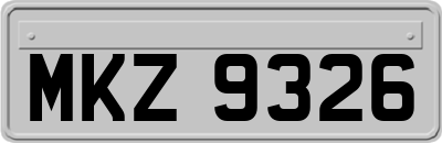 MKZ9326