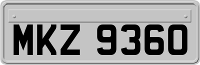 MKZ9360
