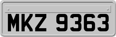 MKZ9363