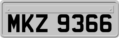 MKZ9366