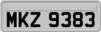 MKZ9383