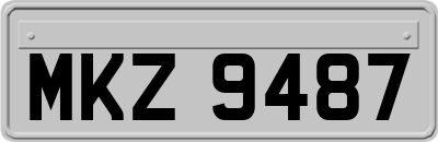 MKZ9487