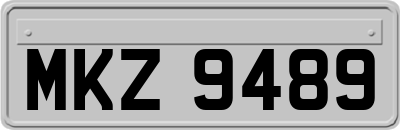 MKZ9489