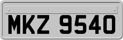 MKZ9540