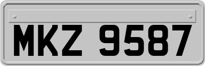 MKZ9587