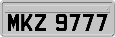MKZ9777