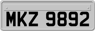 MKZ9892