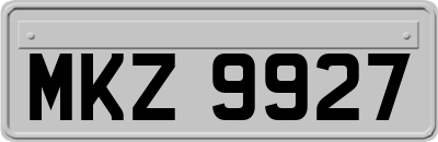 MKZ9927