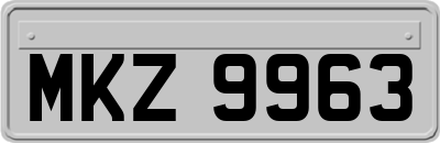 MKZ9963
