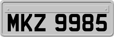 MKZ9985