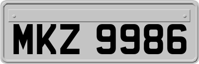 MKZ9986