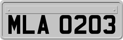 MLA0203