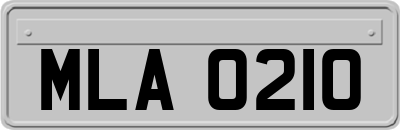 MLA0210