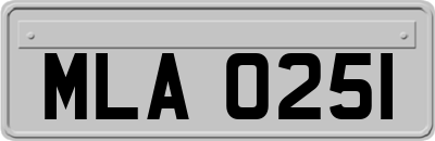 MLA0251