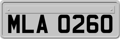 MLA0260