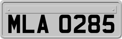 MLA0285