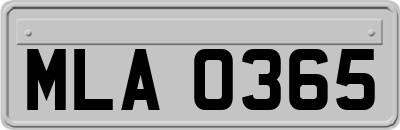 MLA0365