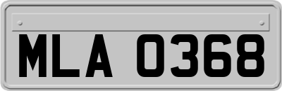 MLA0368